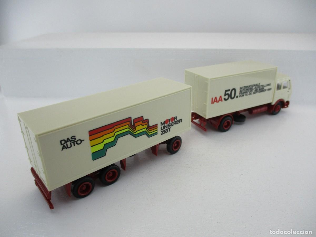 Coches a escala: CAMION HERPA 1:87 REF RG - Foto 2