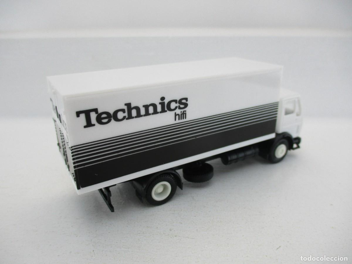 Coches a escala: CAMION HERPA 1:87 REF RH - Foto 2