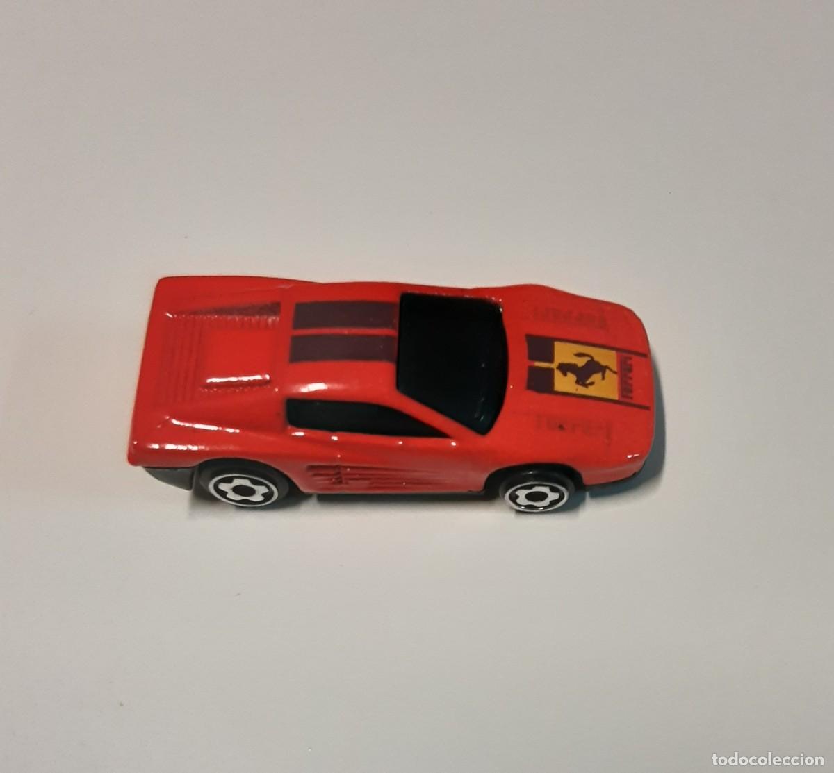 Coches a escala: Hotwheels ferrari 1986 - Foto 2