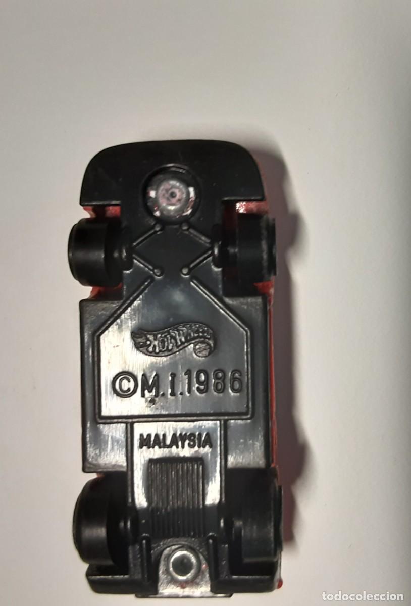 Coches a escala: Hotwheels ferrari 1986 - Foto 3