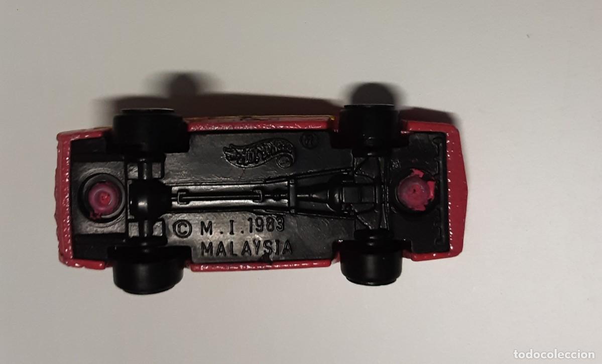 Coches a escala: Hotwheels camaro iroc-z 1983 - Foto 3