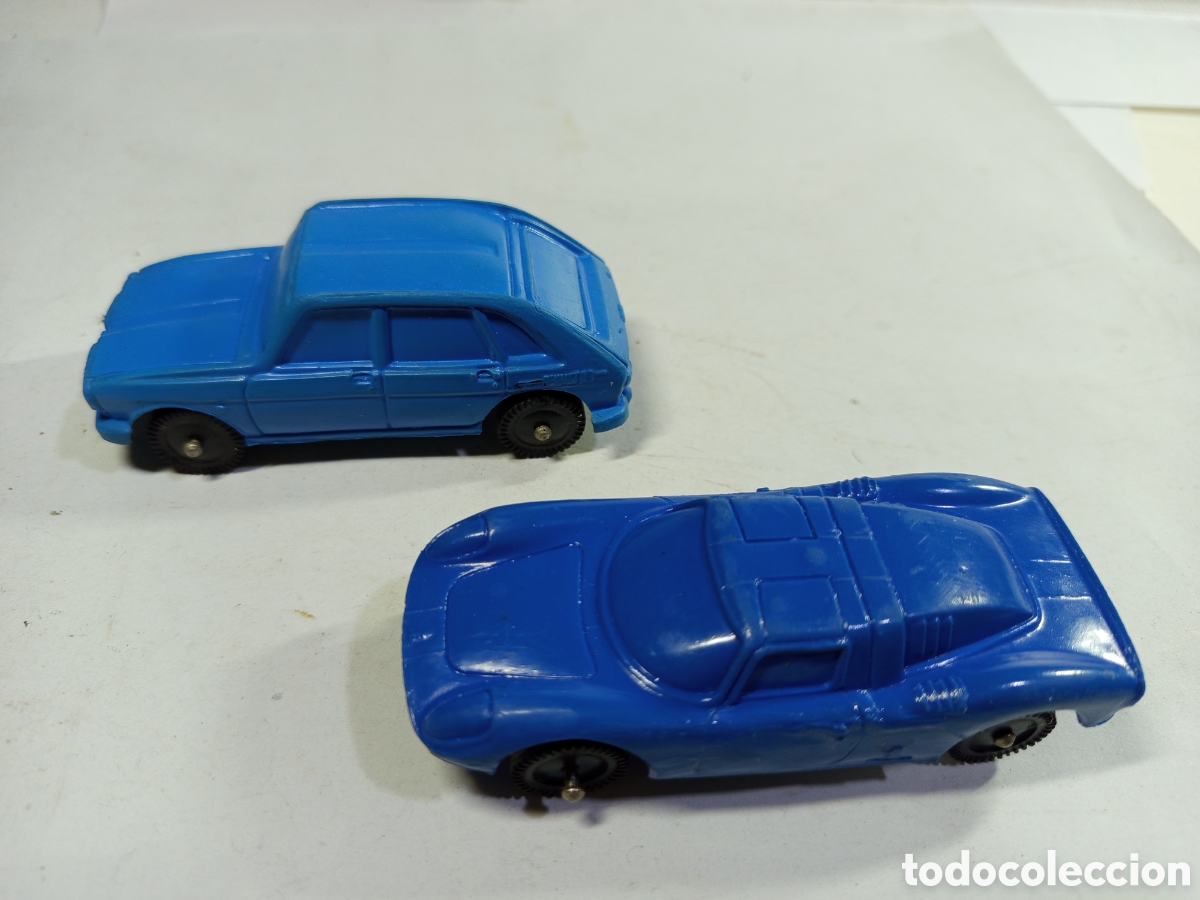 Coches a escala: 2 coches Vinyl Line de pl&aacute;stico - Foto 2