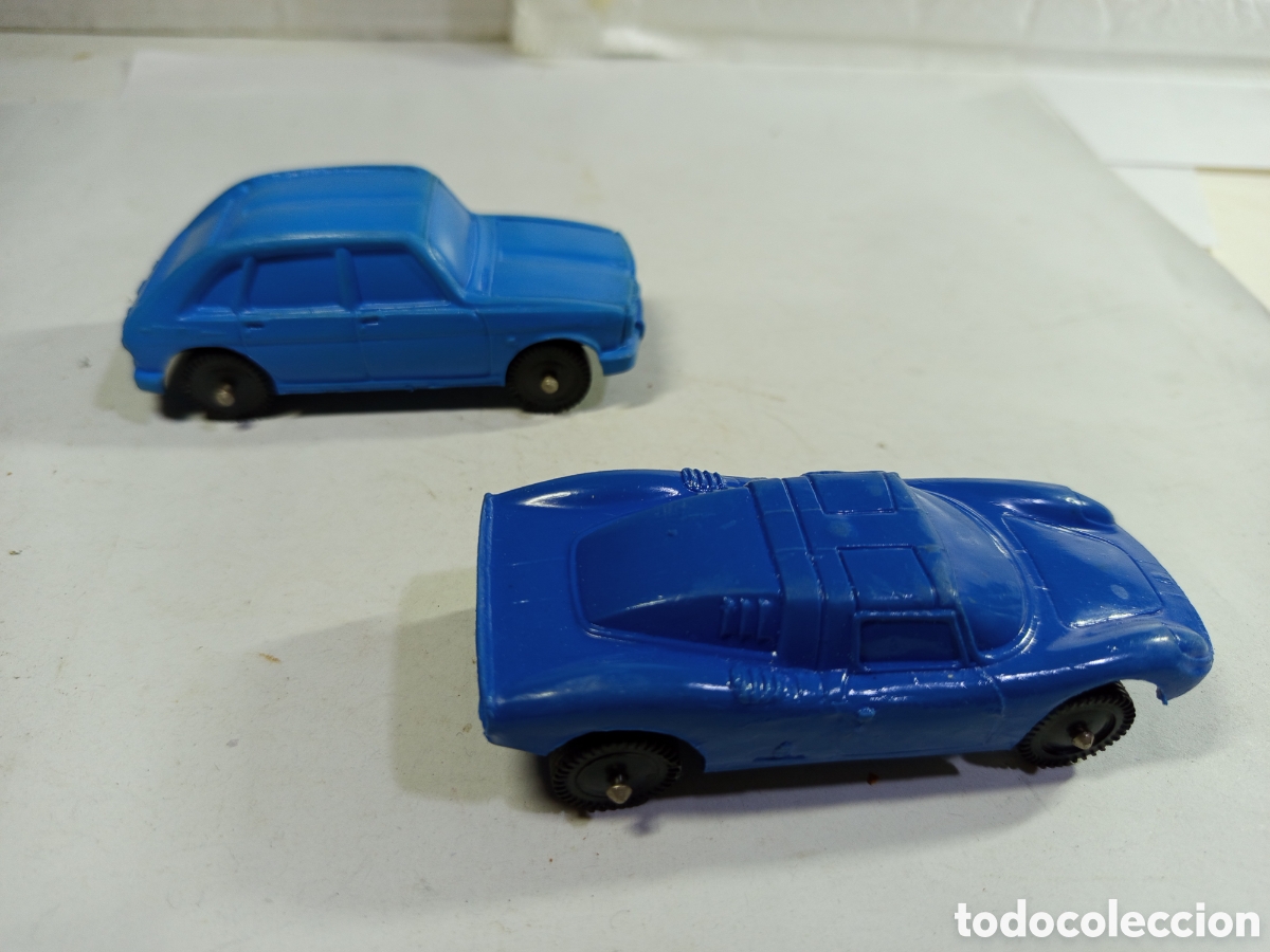 Coches a escala: 2 coches Vinyl Line de pl&aacute;stico - Foto 3