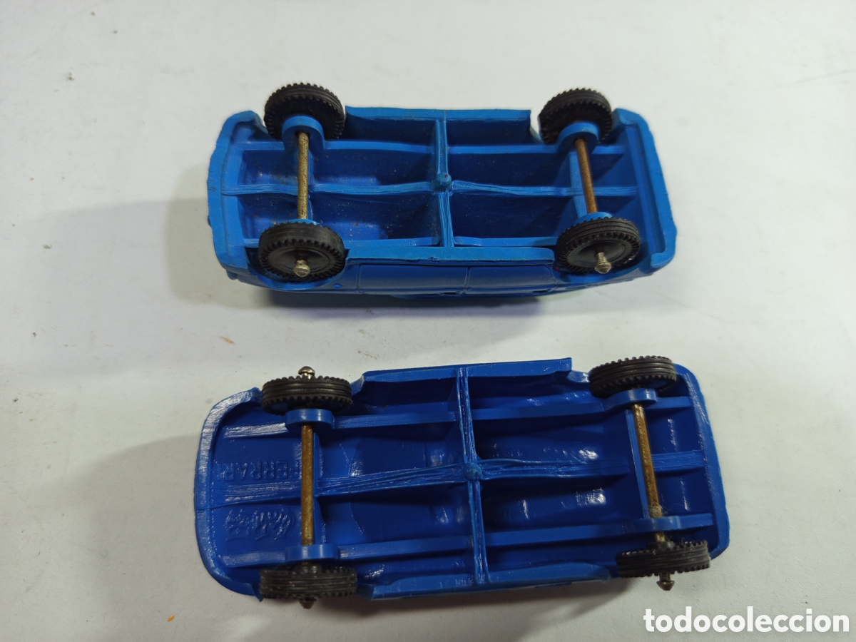 Coches a escala: 2 coches Vinyl Line de pl&aacute;stico - Foto 5