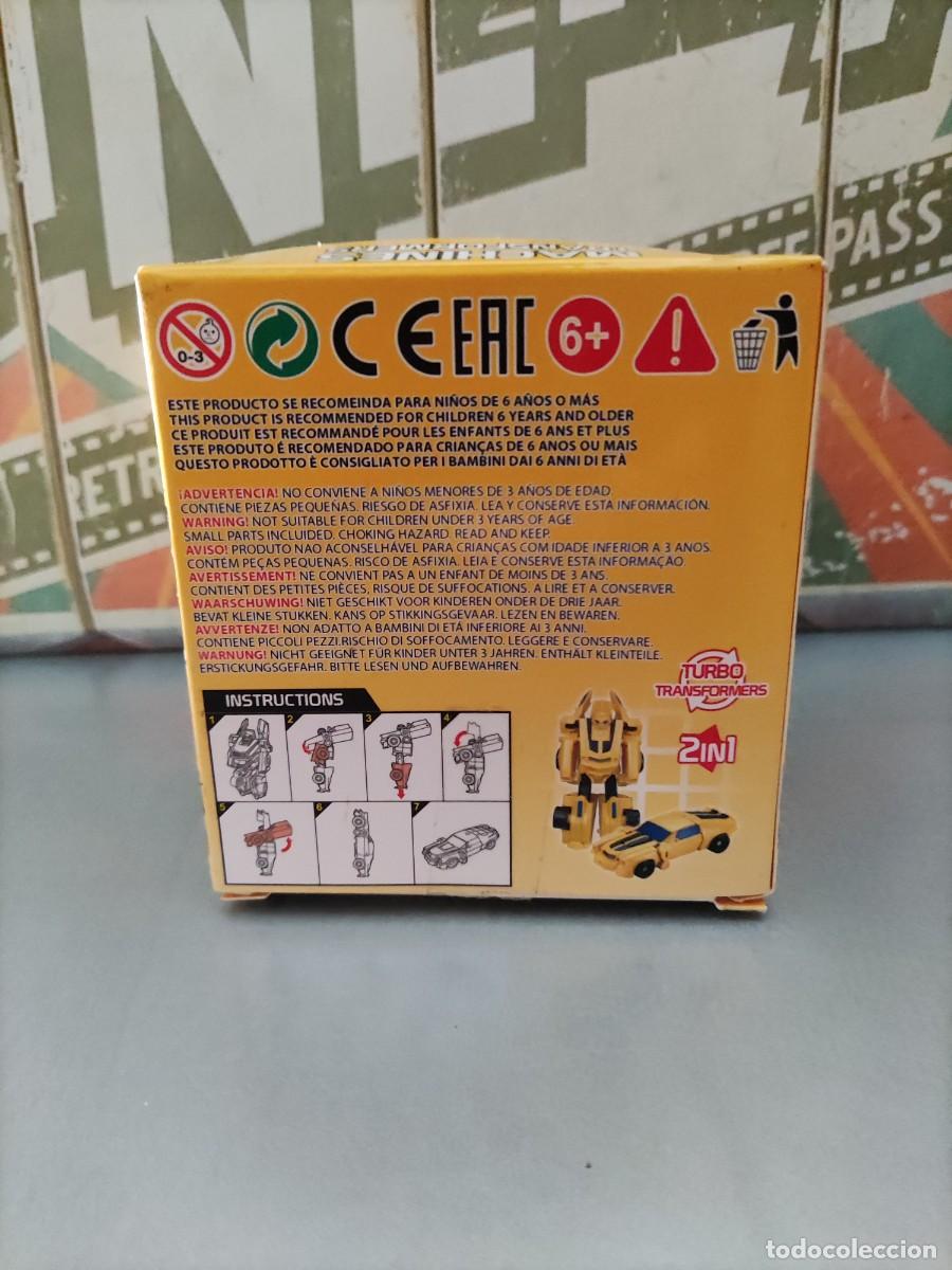 Coches a escala: Machines transformables 2 in 1 Turbo Transformers / Distribox - Foto 5
