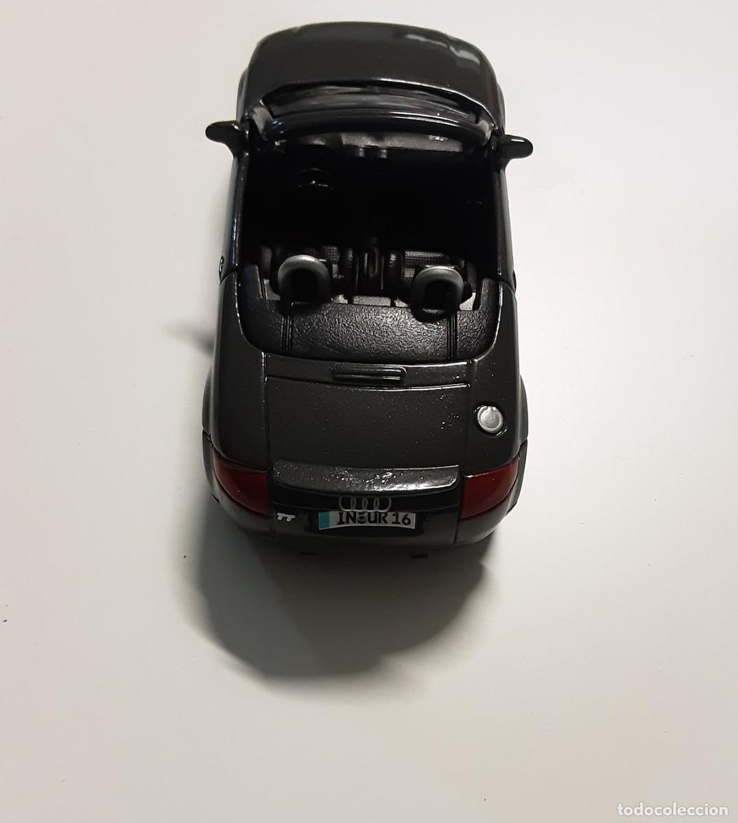 Coches a escala: Maisto audi tt roadster 1:36 - Foto 2