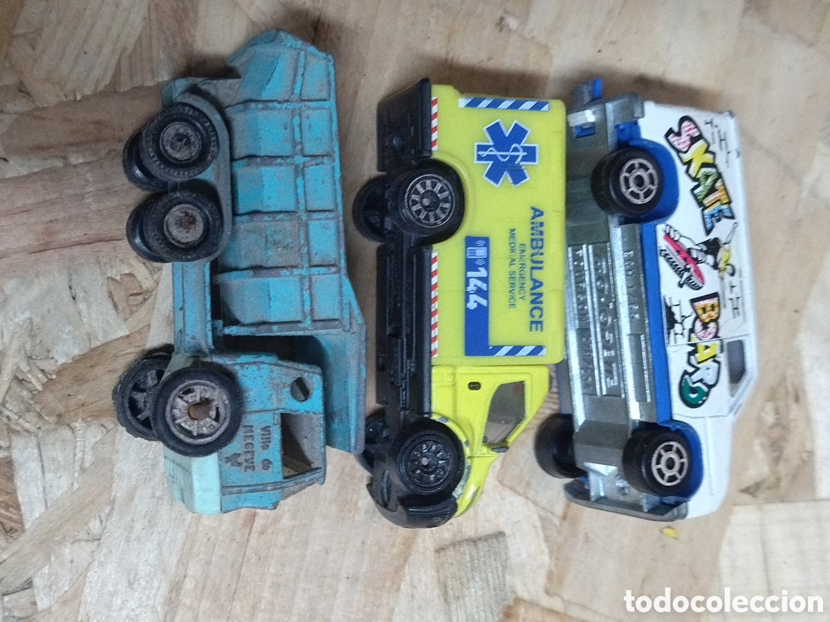 Coches a escala: Lote de 10 coches majorette - Foto 4