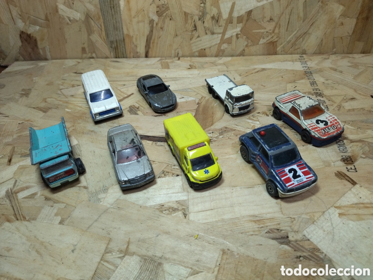Coches a escala: Lote de 10 coches majorette - Foto 2
