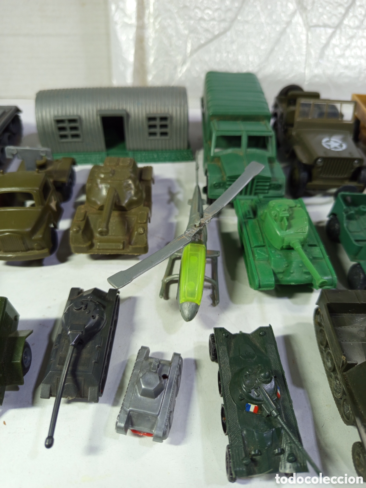 Coches a escala: Veh&iacute;culos militares de pl&aacute;stico - Foto 4