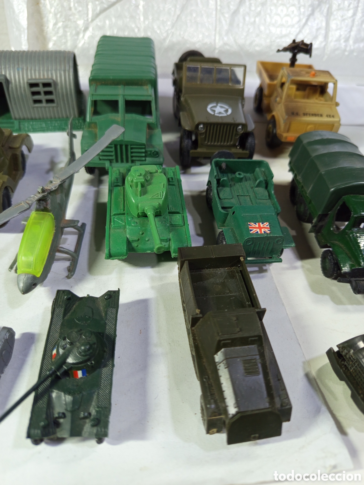 Coches a escala: Veh&iacute;culos militares de pl&aacute;stico - Foto 5