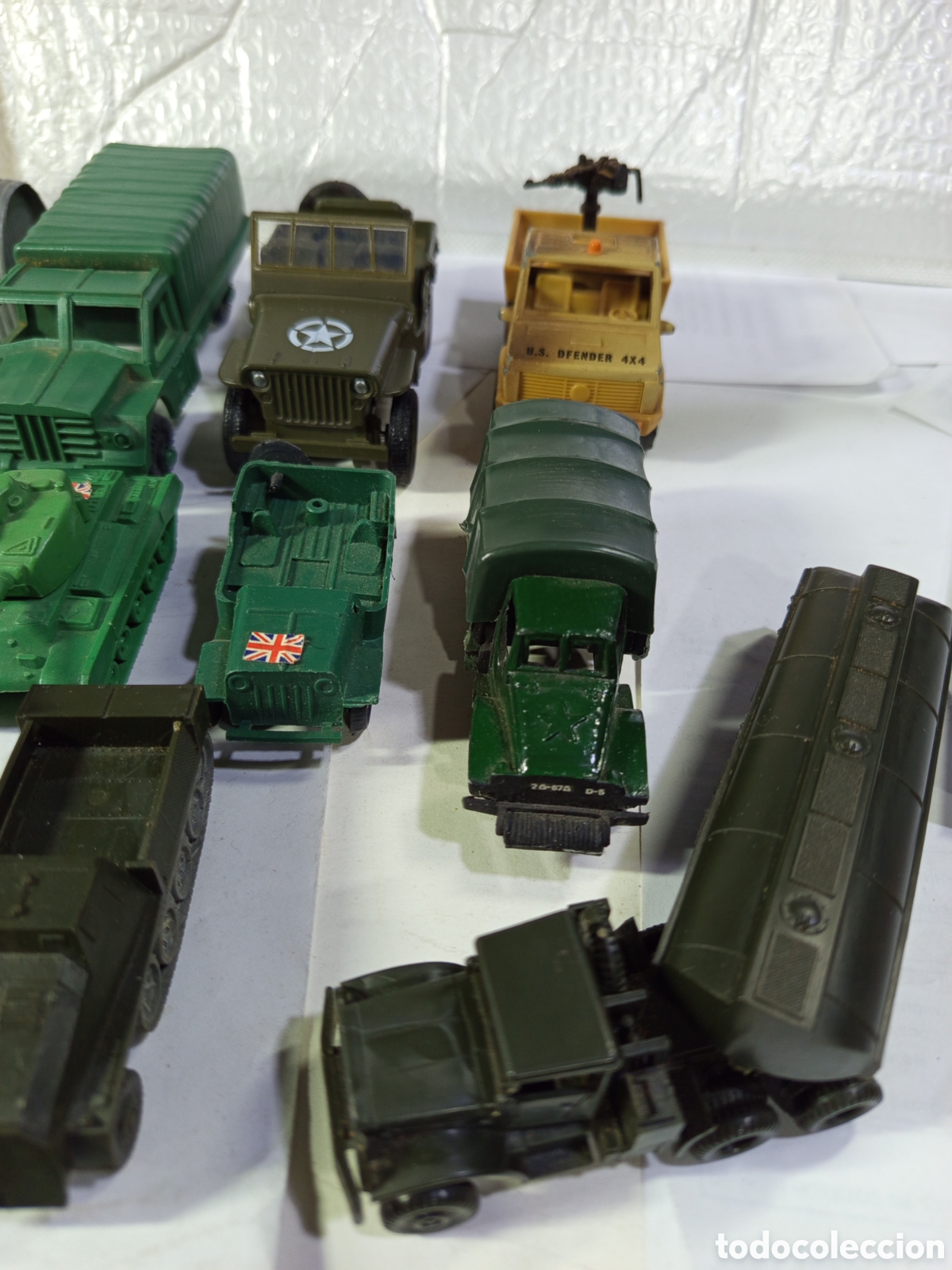 Coches a escala: Veh&iacute;culos militares de pl&aacute;stico - Foto 6
