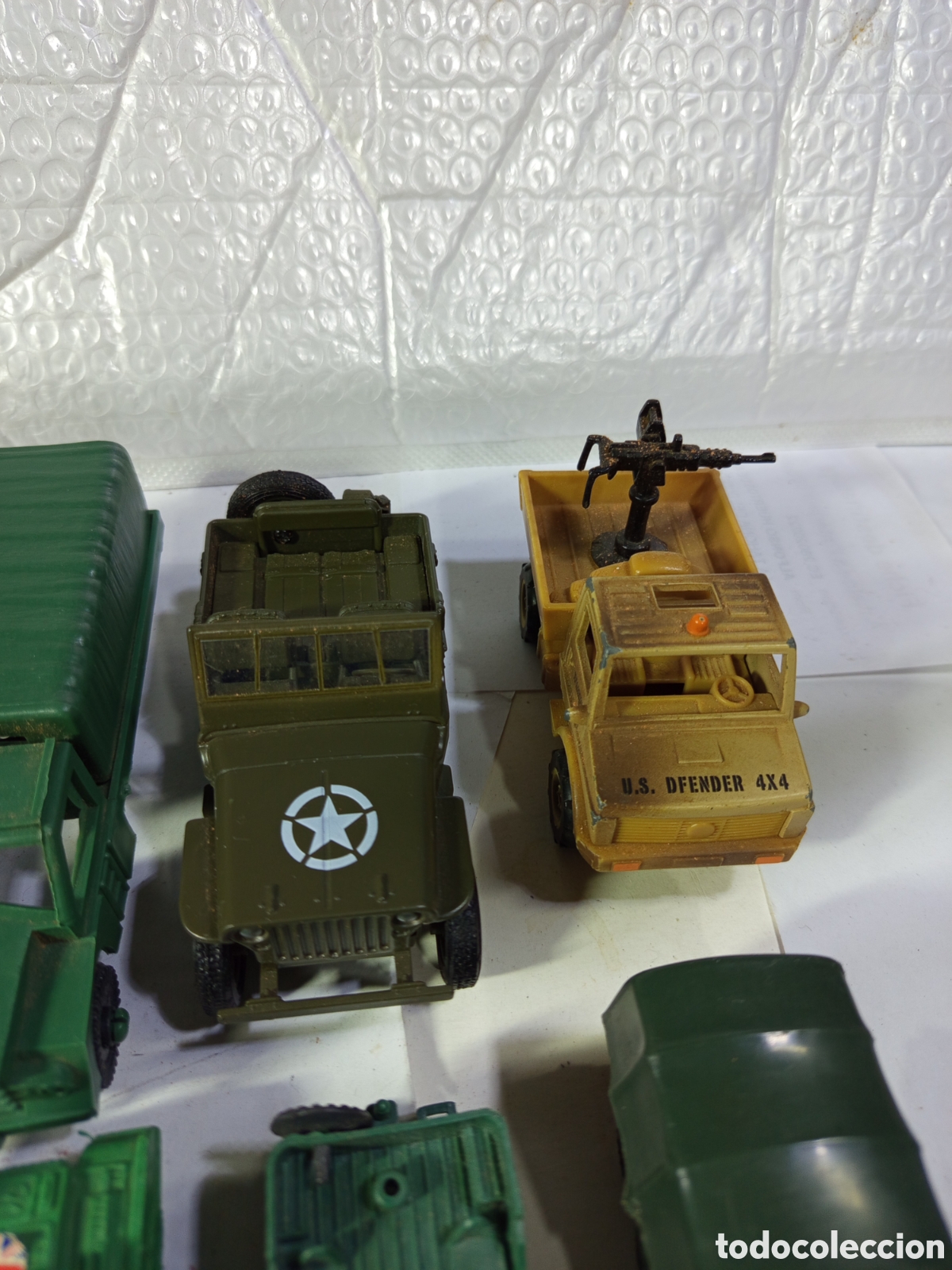 Coches a escala: Veh&iacute;culos militares de pl&aacute;stico - Foto 7