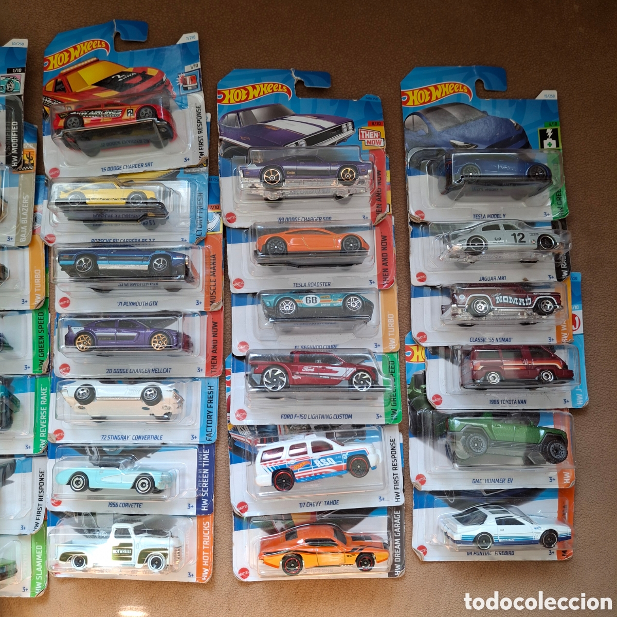 Coches a escala: 47 HOTWHEELS NUEVOS BLISTER ORIGINAL - Foto 4
