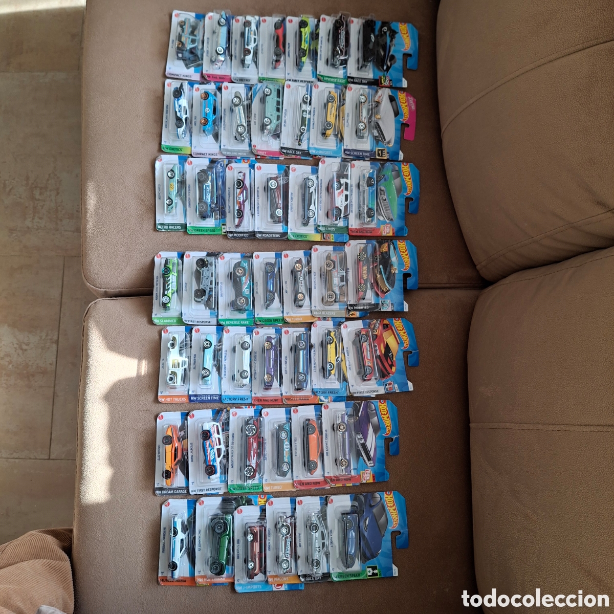 Coches a escala: 47 HOTWHEELS NUEVOS BLISTER ORIGINAL - Foto 1
