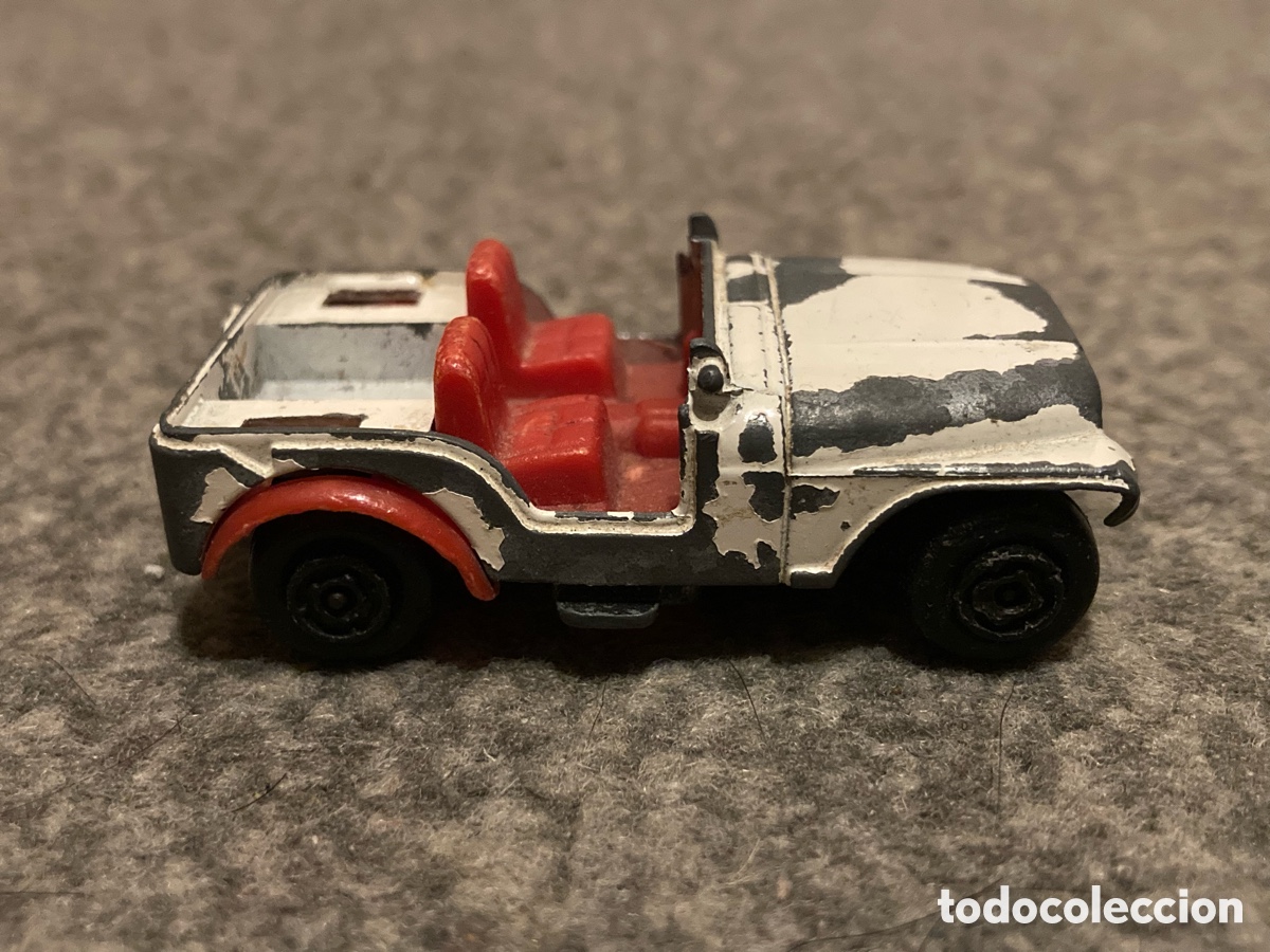 Coches a escala: JEEP WILLYS blanco Guisval - Foto 2