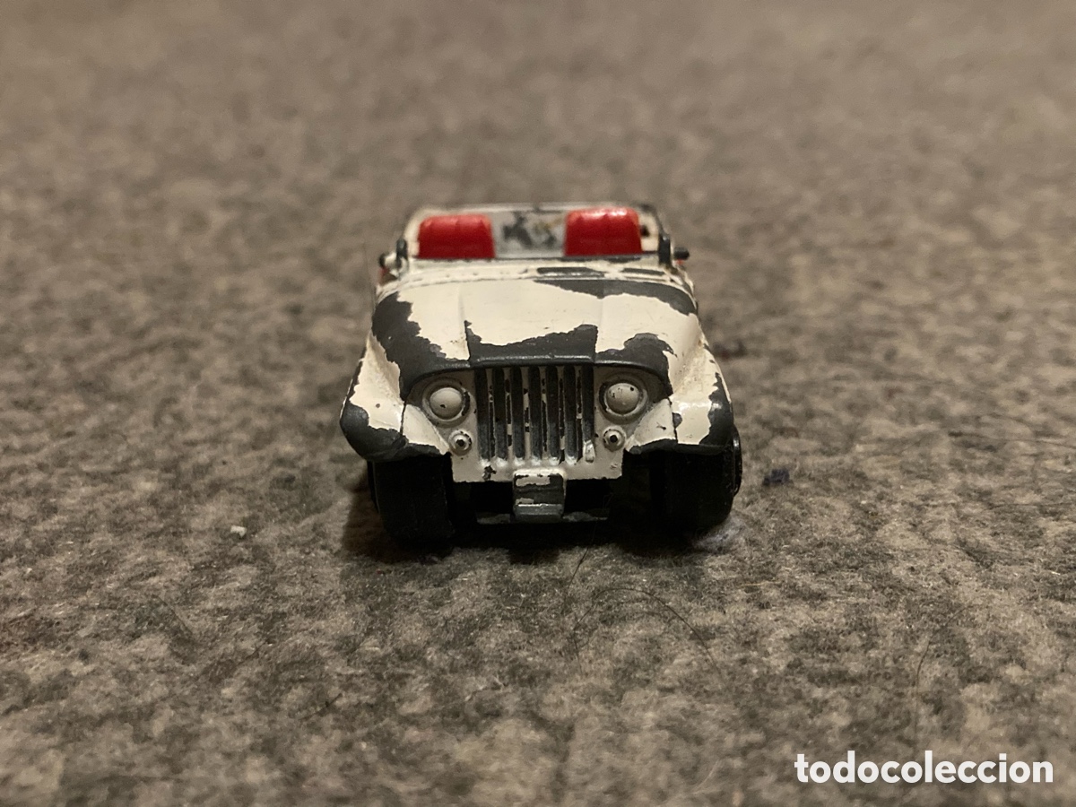 Coches a escala: JEEP WILLYS blanco Guisval - Foto 3