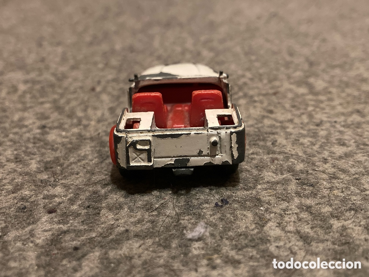 Coches a escala: JEEP WILLYS blanco Guisval - Foto 4