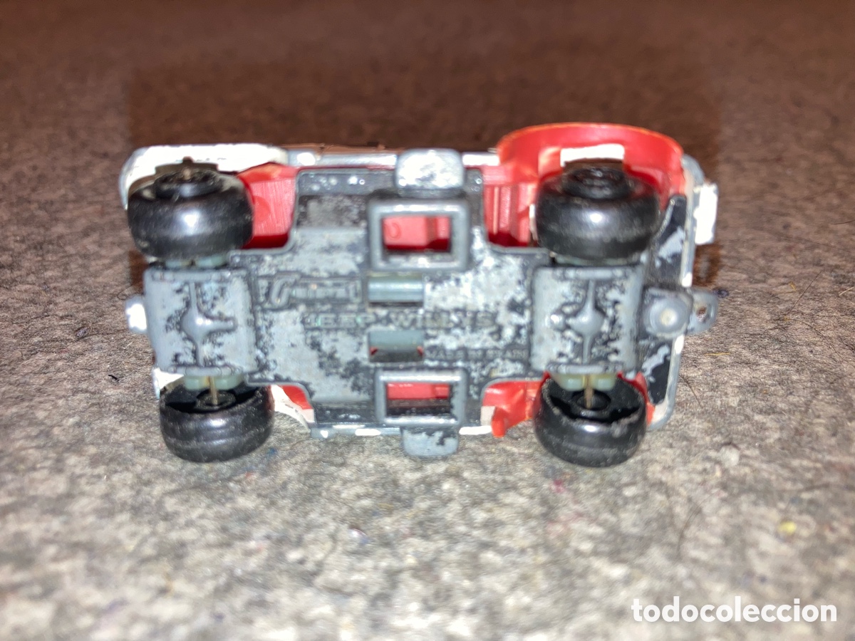 Coches a escala: JEEP WILLYS blanco Guisval - Foto 5