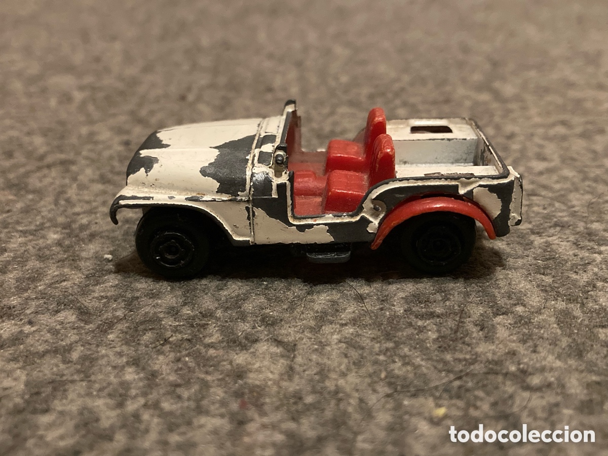 Coches a escala: JEEP WILLYS blanco Guisval - Foto 1