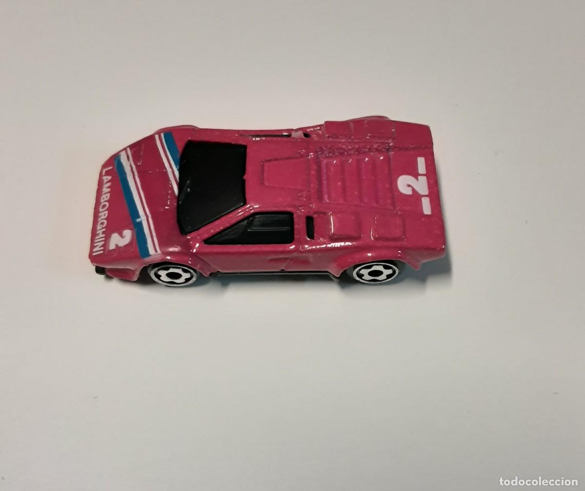 Coches a escala: Hotwheels lamborghini 1987 - Foto 2