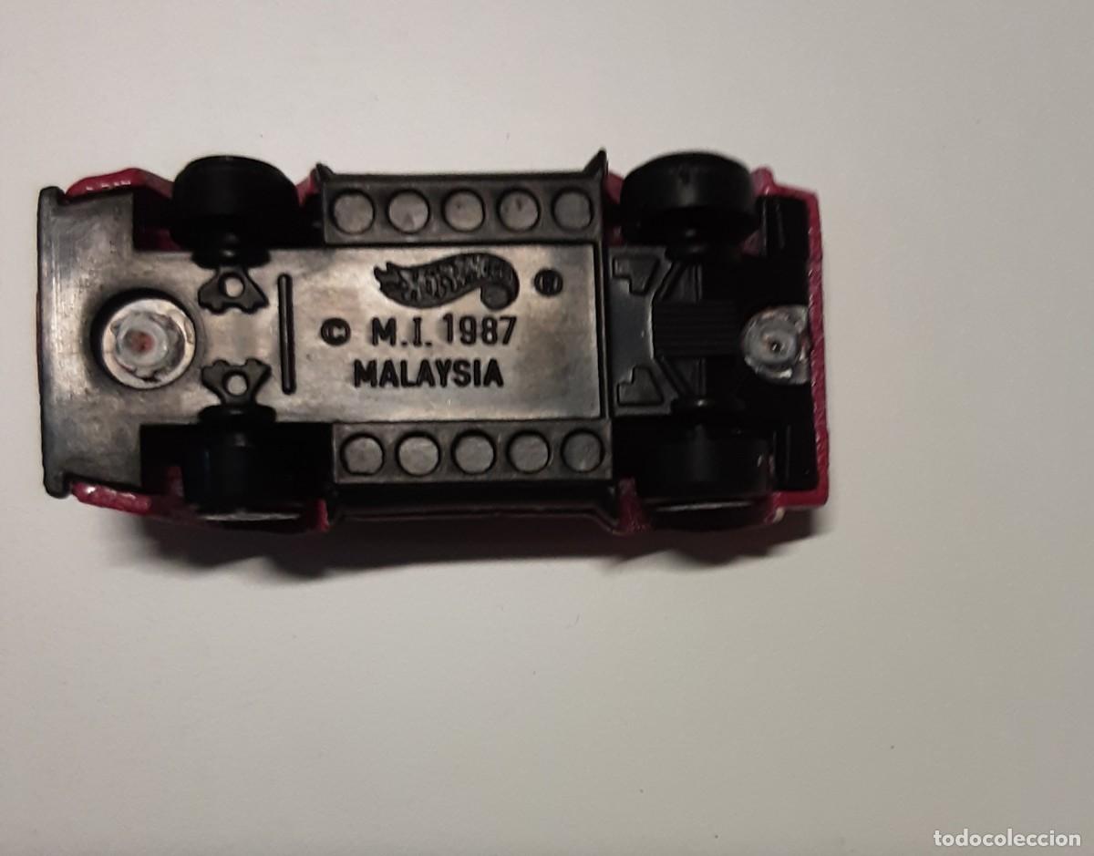 Coches a escala: Hotwheels lamborghini 1987 - Foto 3