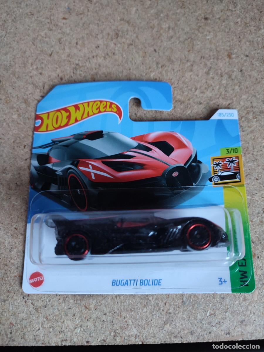 Coches a escala: HOT WHEELS Bugatti Bolide Rojo - Foto 1