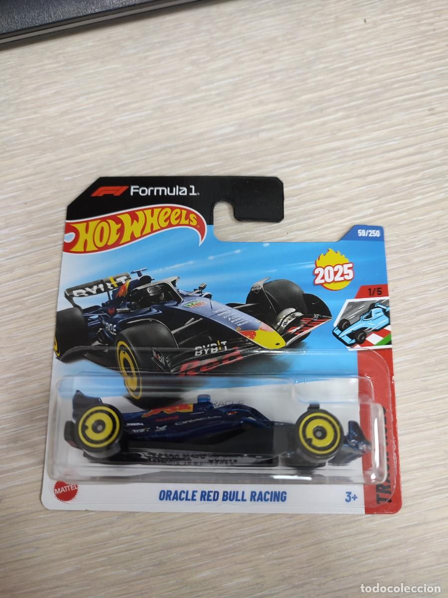 Coches a escala: HOT WHEELS F&oacute;rmula 1 Oracle - Foto 1
