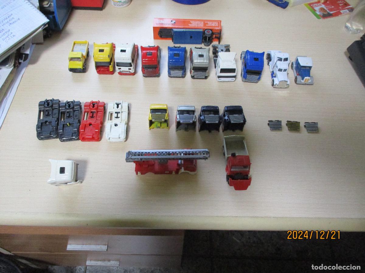 Coches a escala: MINIATURAS A ESCALA VEHICULOS IMCOMPLETOS - Foto 1