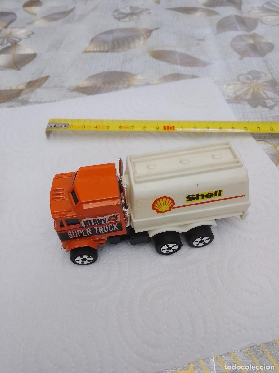 Voitures &agrave; l'&eacute;chelle: Super truck heavy ,cami&oacute;n a&ntilde;os 80,90,shell, &uacute;nico