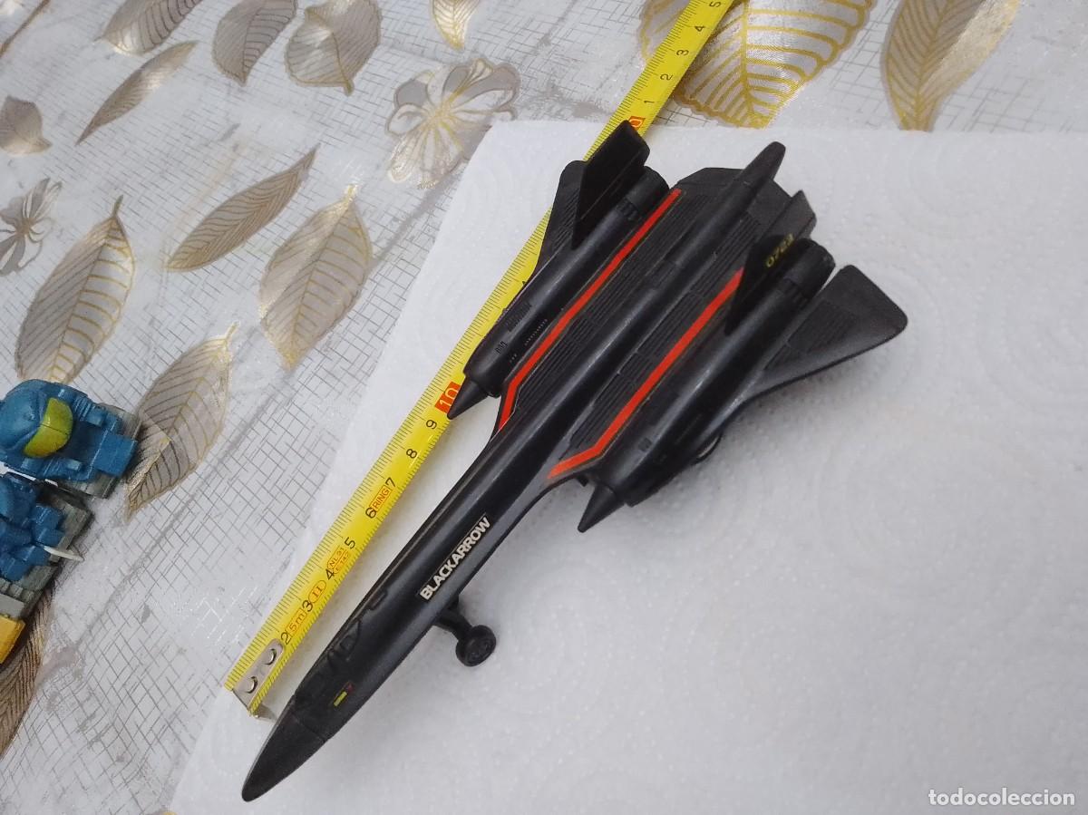 Voitures &agrave; l'&eacute;chelle: Avi&oacute;n blackarrow a&ntilde;os 90 aprox