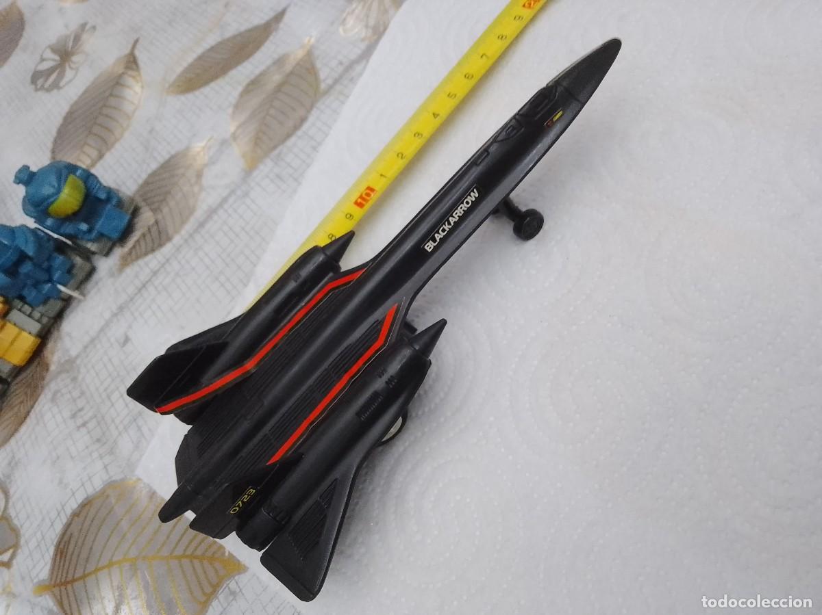Voitures &agrave; l'&eacute;chelle: Avi&oacute;n blackarrow a&ntilde;os 90 aprox