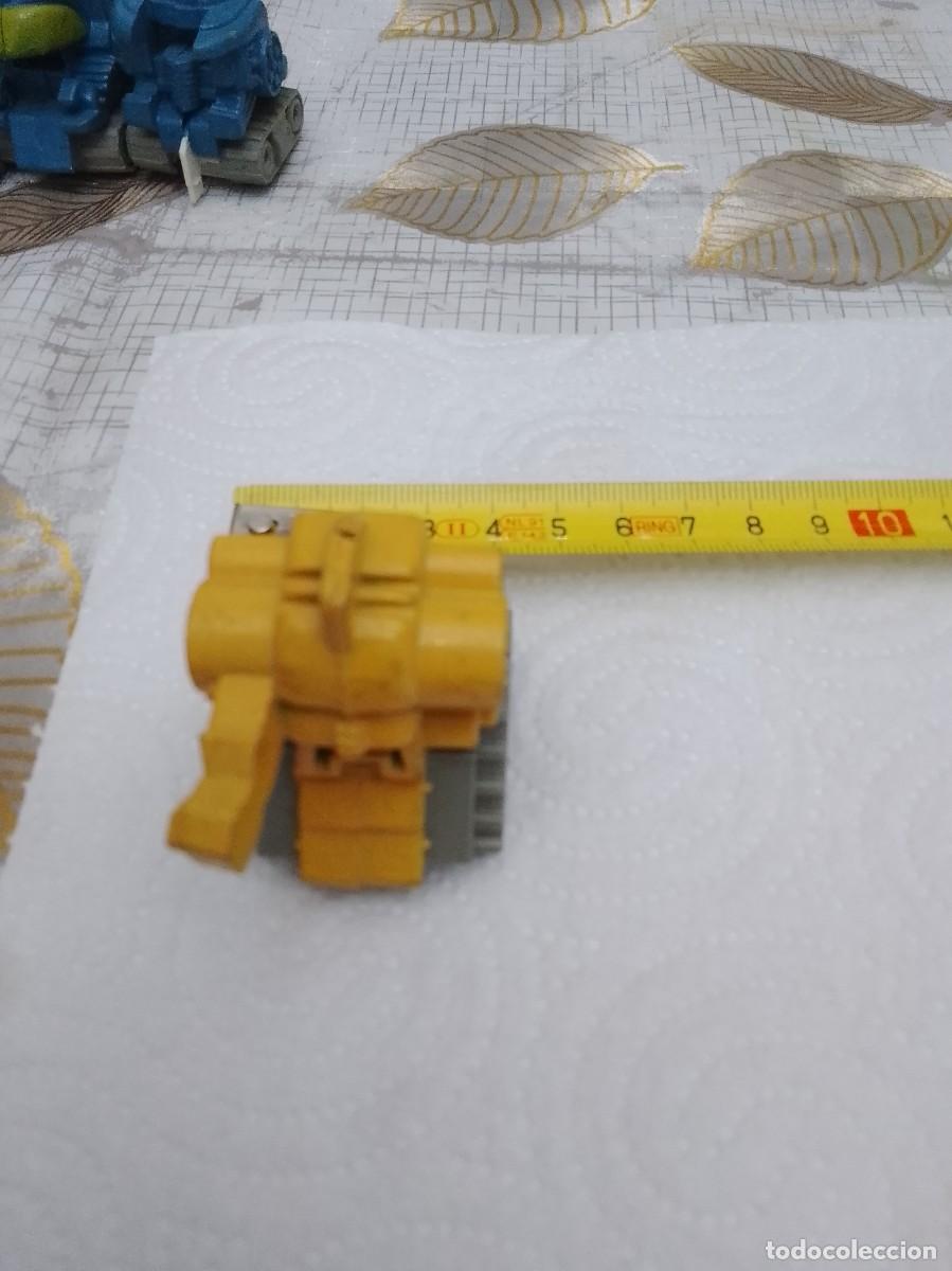 Voitures &agrave; l'&eacute;chelle: Golburn robots a&ntilde;os 80 rrareza