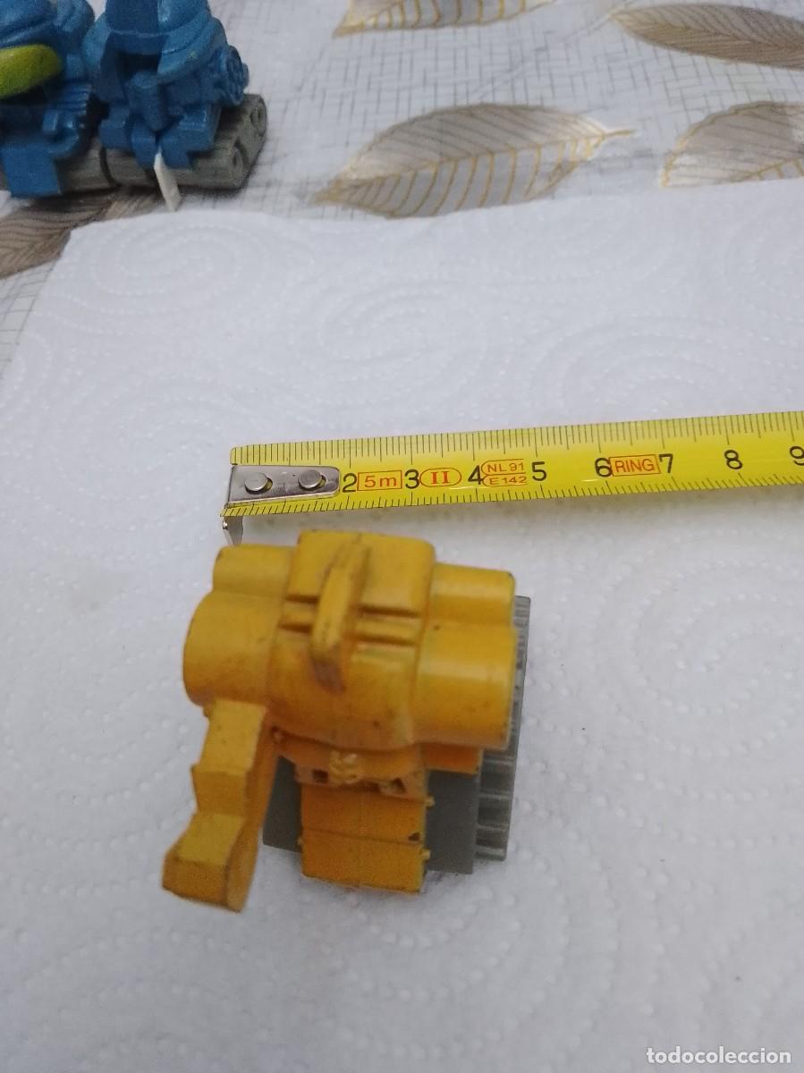 Voitures &agrave; l'&eacute;chelle: Golburn robots a&ntilde;os 80 rrareza