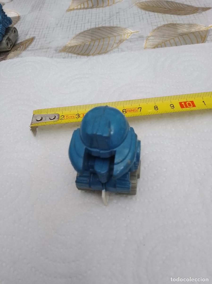 Voitures &agrave; l'&eacute;chelle: Golburn robots a&ntilde;os 80 rrareza