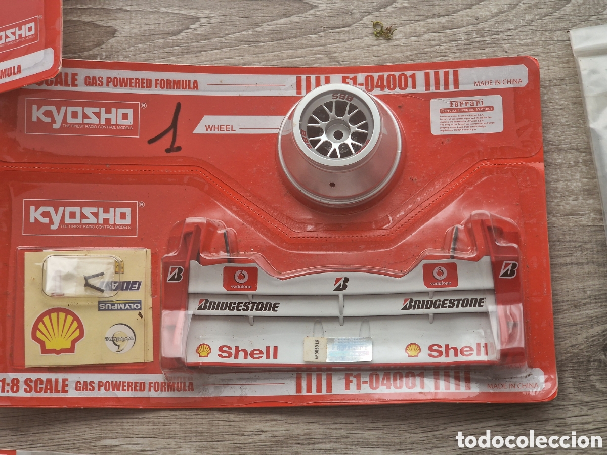 Coches a escala: Piezas coche Ferrari 1:8 escala