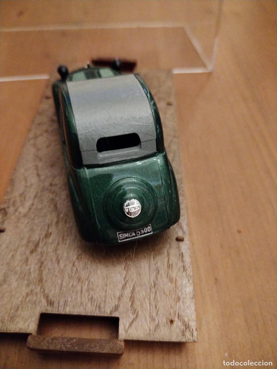 Coches a escala: Simca 5500 - Brumm -verde - Foto 4