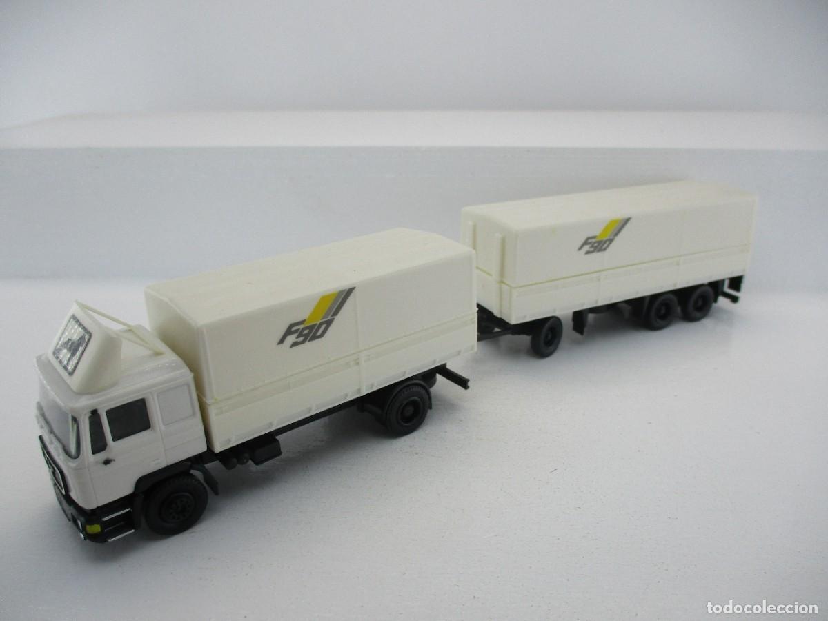Coches a escala: CAMION HERPA 1:87 REF SA - Foto 1