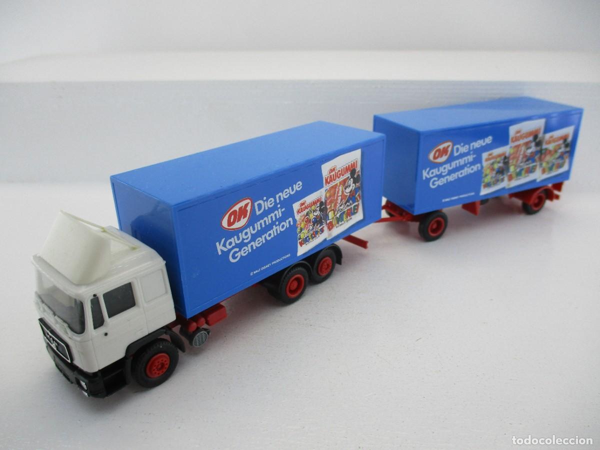 Coches a escala: CAMION HERPA 1:87 REF SA - Foto 1