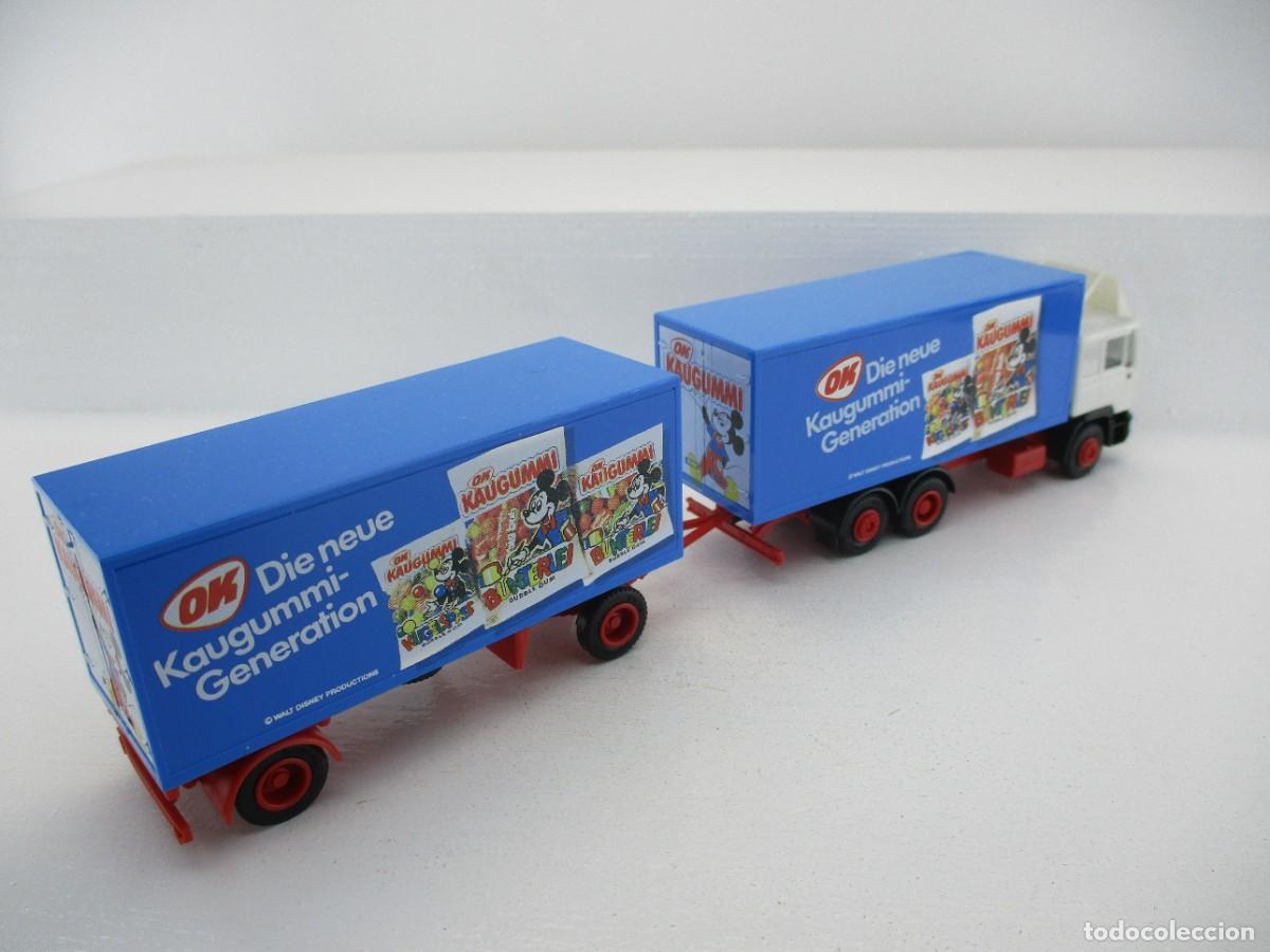 Coches a escala: CAMION HERPA 1:87 REF SA - Foto 2