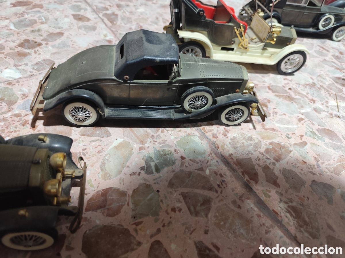 Coches a escala: Coches radio antiguos - Foto 1