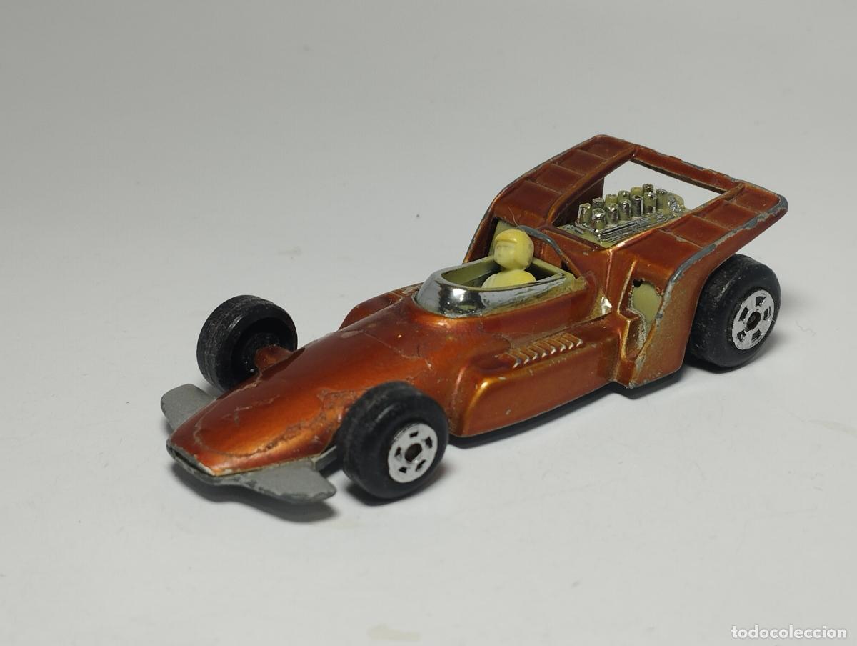 Coches a escala: FORMULA 1 5000 RACING CAR TEAM DORADO DE LA MARCA MIRA 1,64