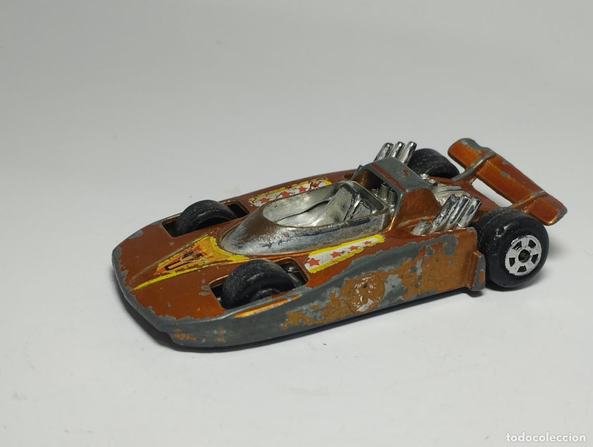 Carros em escala: COCHE FORMULA 1 CARRERAS HOT RODDER TEAM DE LA MARCA MINI MIRA 1,64