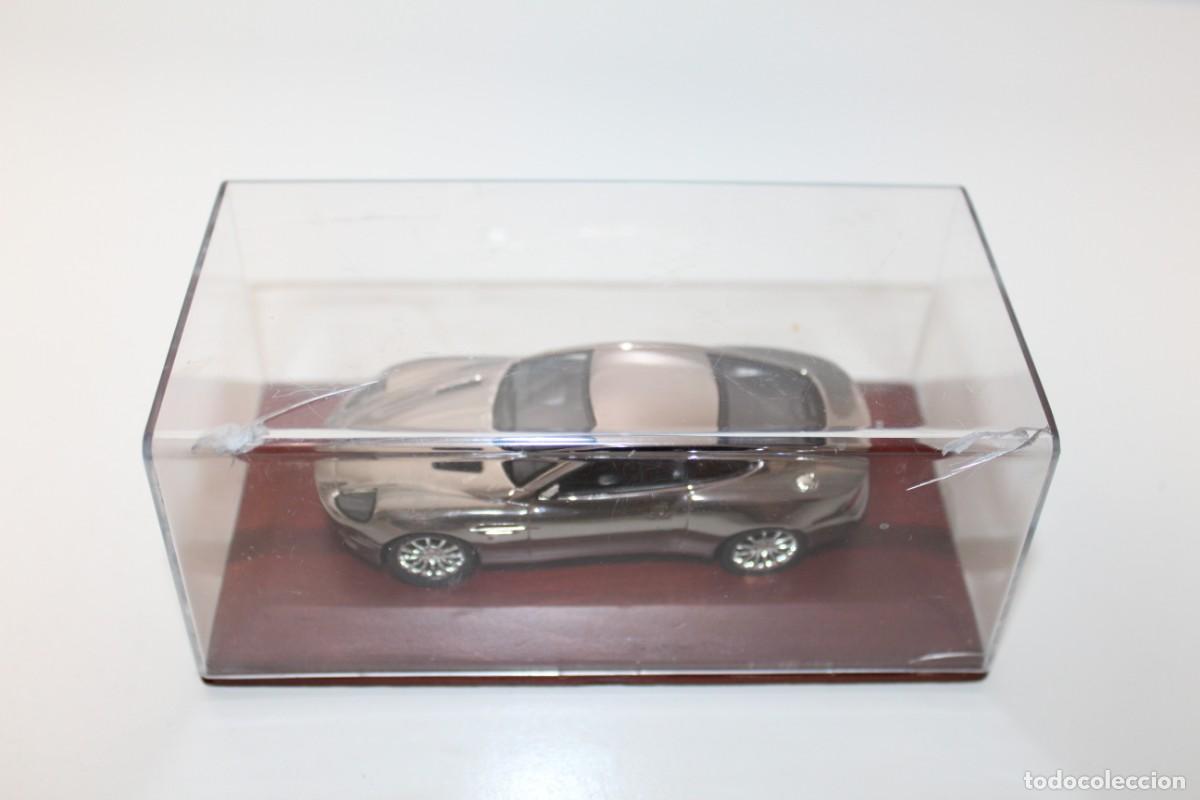 Coches a escala: COCHE ASTON MARTIN AMV 12 ALTAYA - CON URNA
