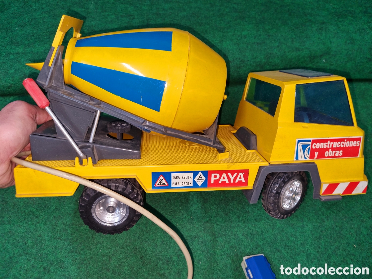Coches a escala: Hormigonera PAY&Aacute; radiocontrol - Foto 3