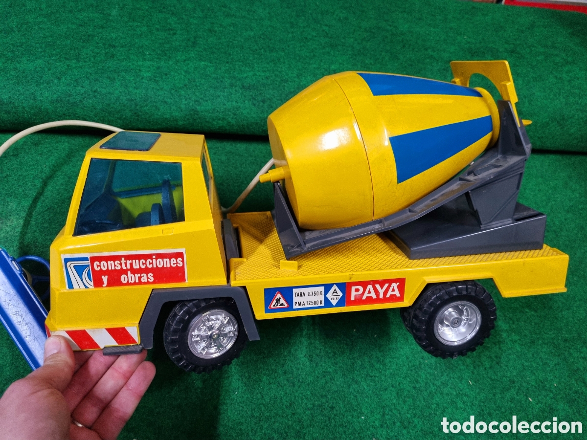 Coches a escala: Hormigonera PAY&Aacute; radiocontrol - Foto 5