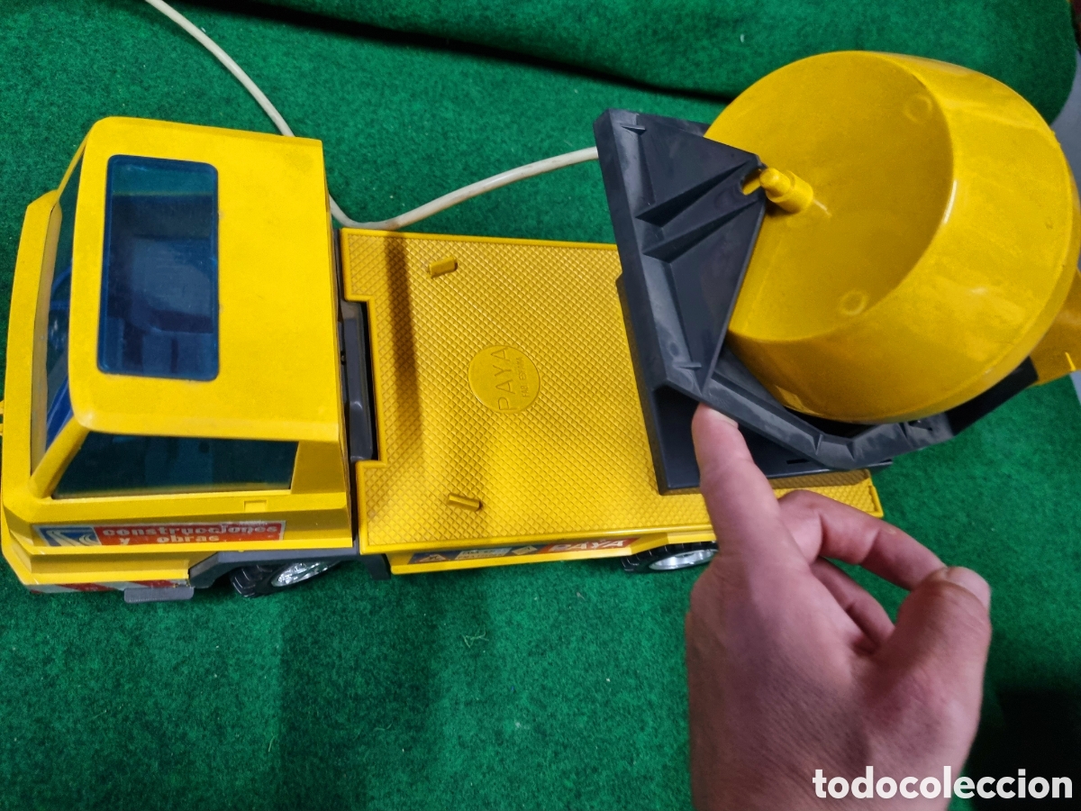 Coches a escala: Hormigonera PAY&Aacute; radiocontrol - Foto 6