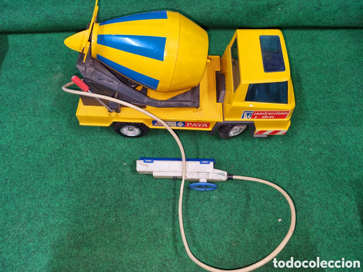 Coches a escala: Hormigonera PAY&Aacute; radiocontrol - Foto 1