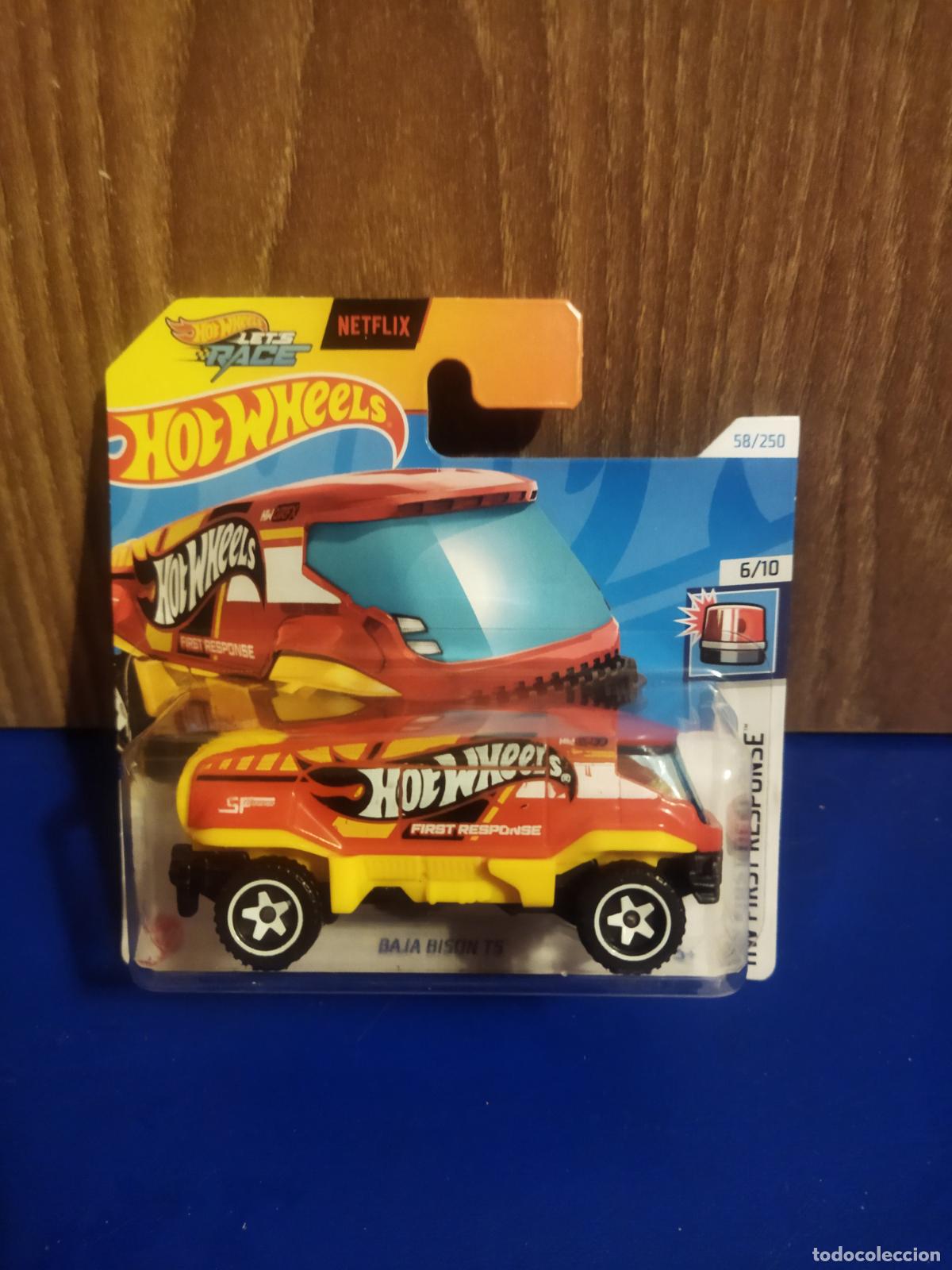 Coches a escala: Baja Bison T5 Hot Wells