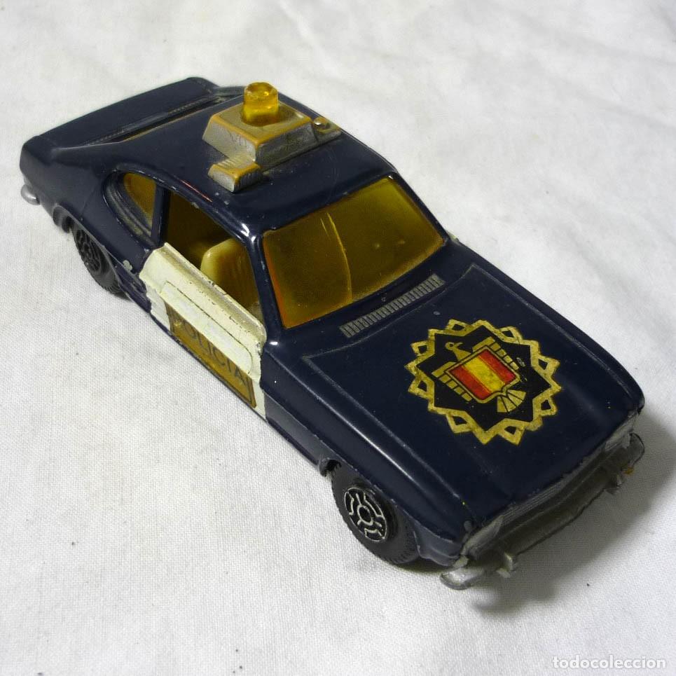 Coches a escala: Ford Capri Polic&iacute;a de Guisval - Foto 1