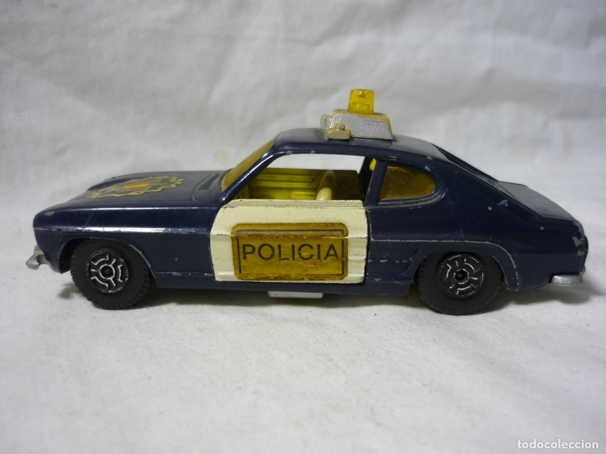 Coches a escala: Ford Capri Polic&iacute;a de Guisval - Foto 3